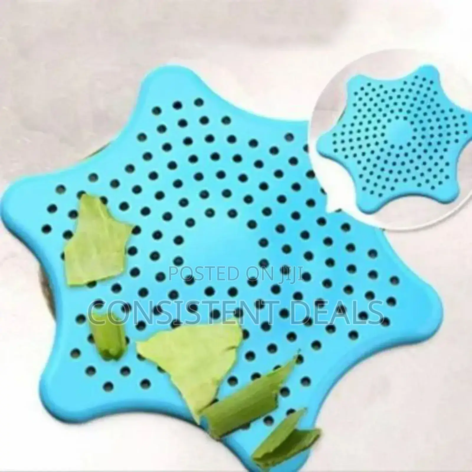 Silicone Kitchen Sink Drain Cover Shower Drainer