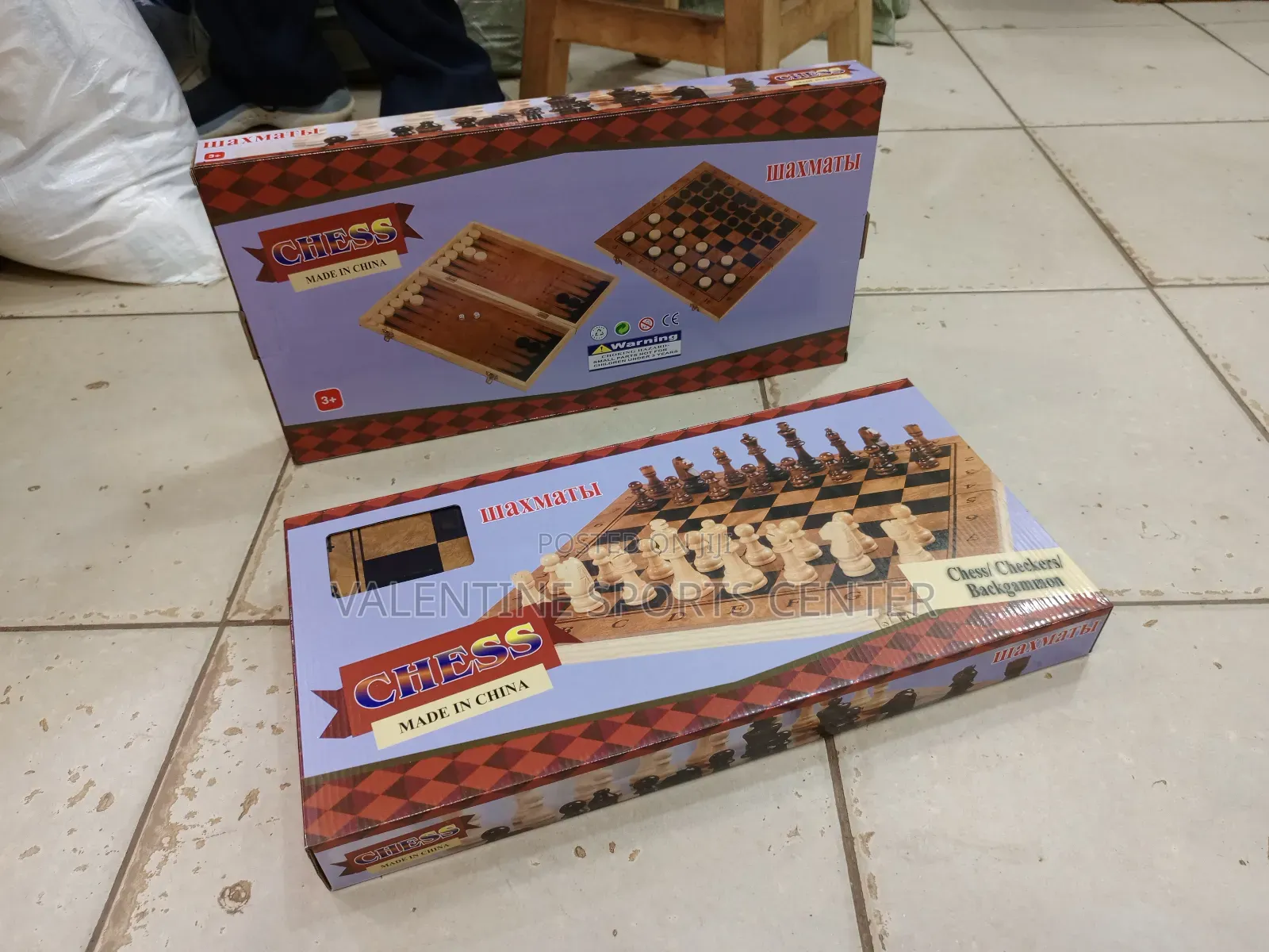 Chessboard Big Size Original Material