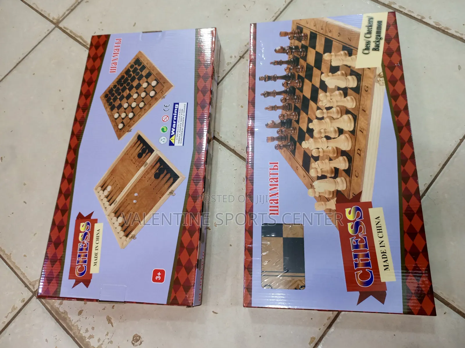 Chessboard Big Size Original Material
