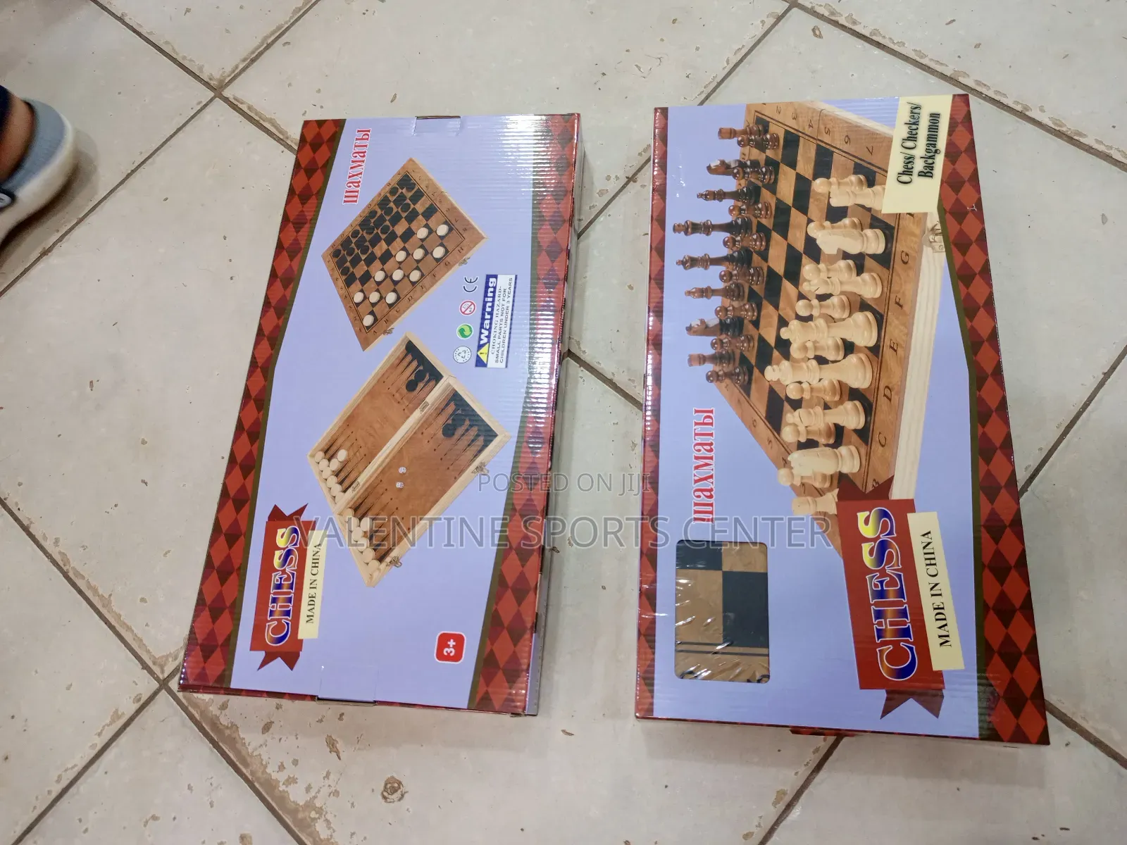 Chessboard Big Size Original Material