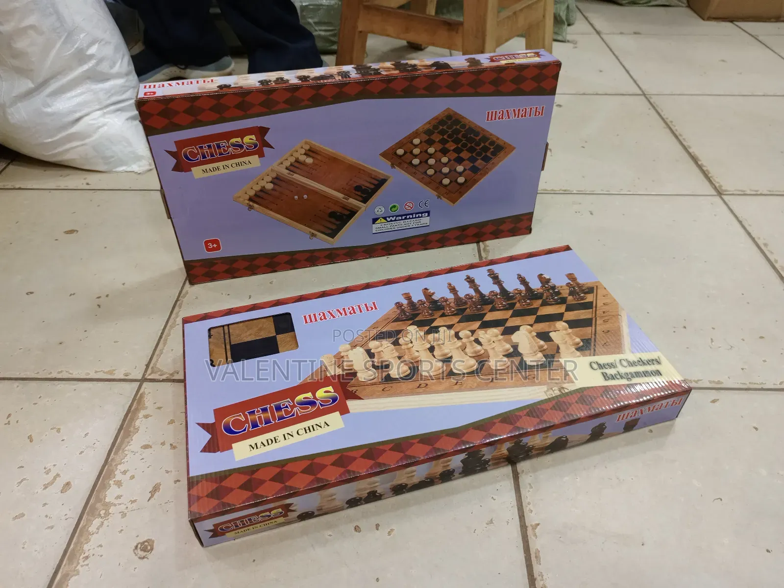 Chessboard Big Size Original Material