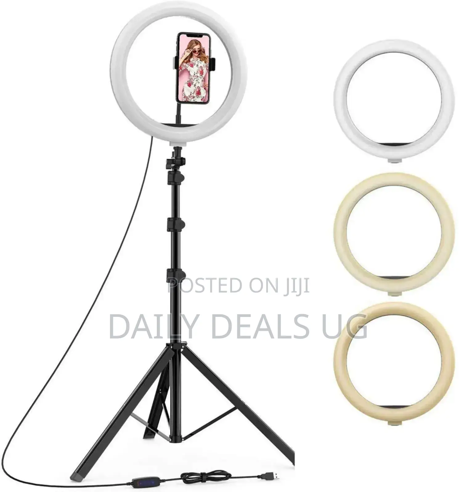 Ring Fill Light: 10 Inches