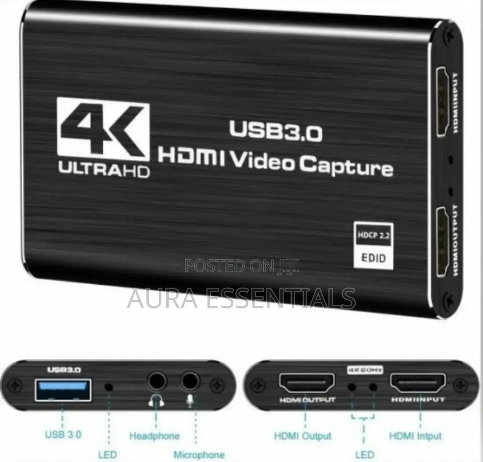 Usb 3.0 Hdmi Video Capture Card
