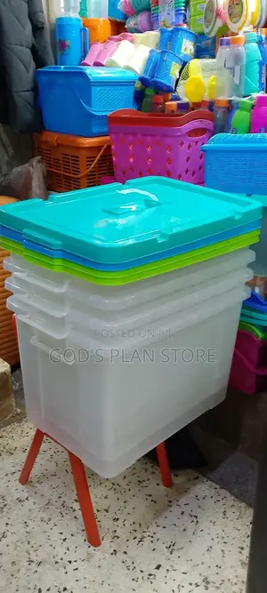 High Quality Plastic Storage Boxes