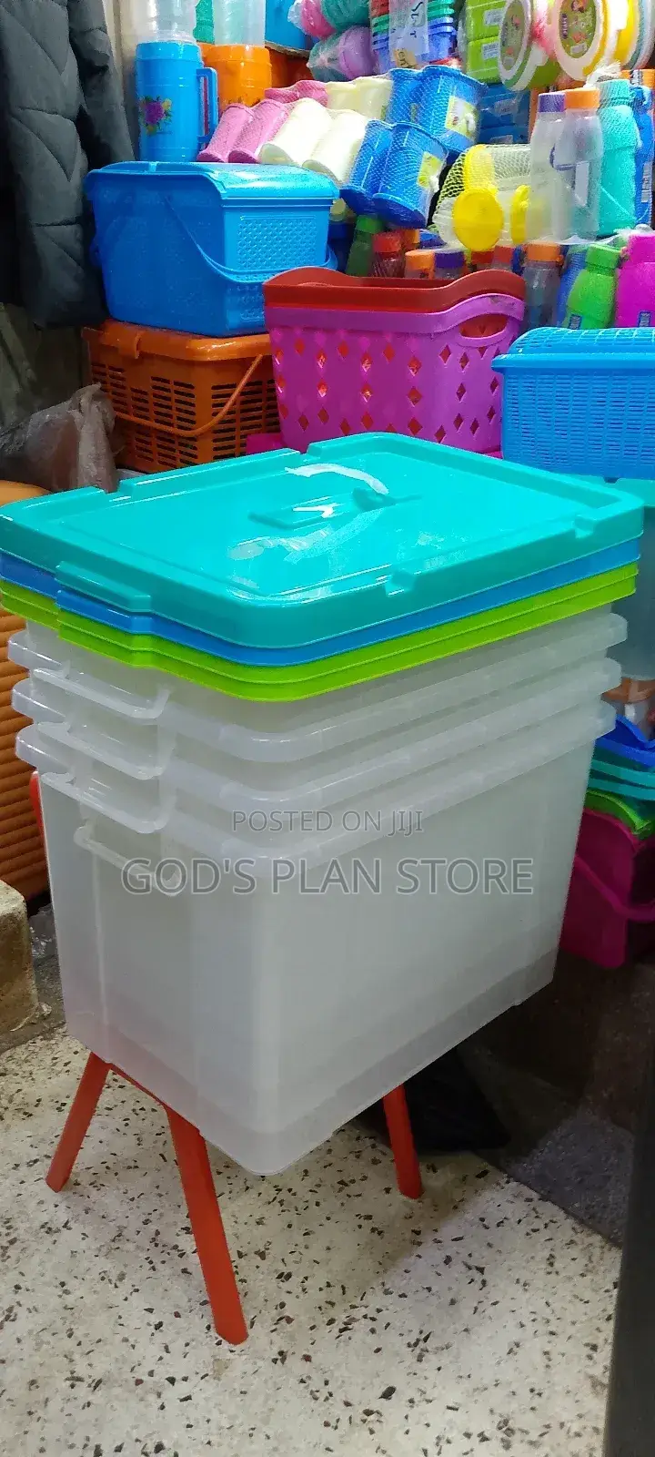 High Quality Plastic Storage Boxes