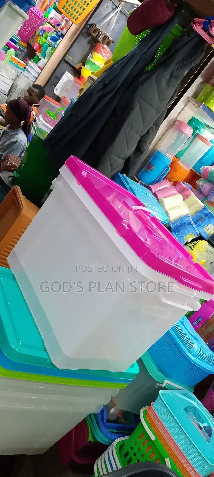 High Quality Plastic Storage Boxes