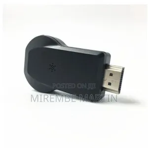 Anycast M9 Plus Wi-Fi Display Dongle Receiver - 1080p- Black
