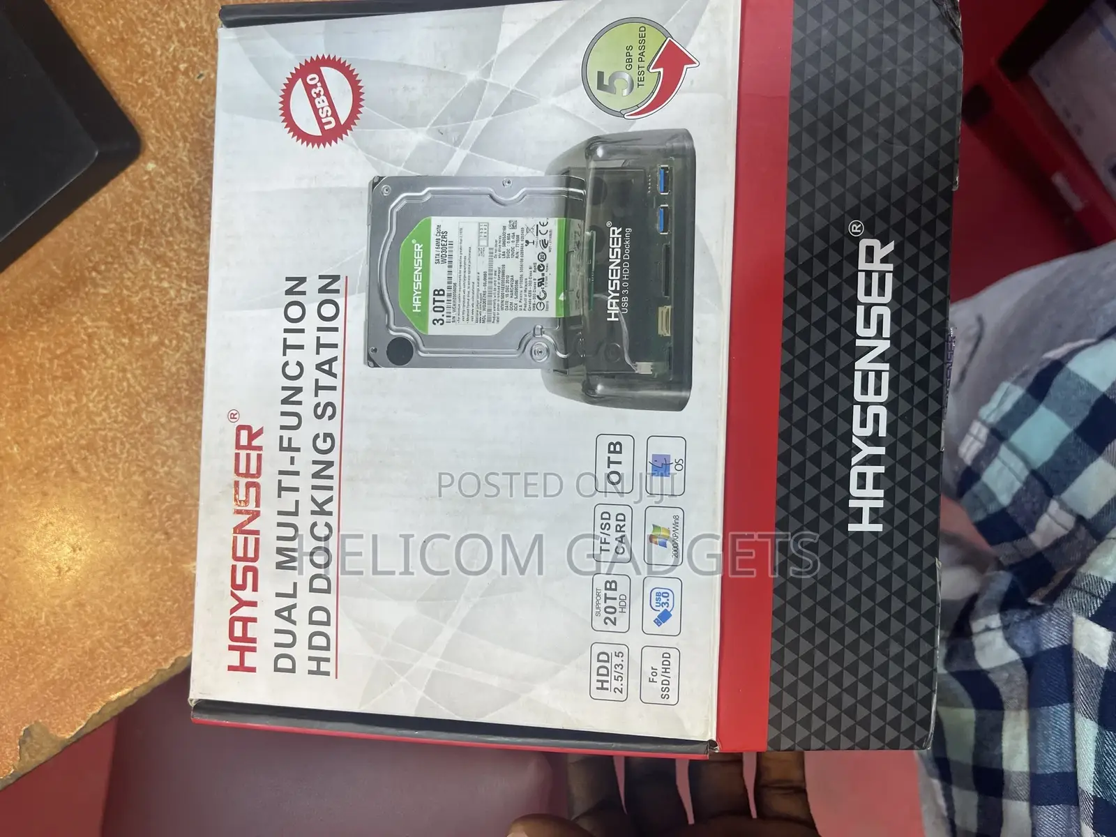 All in 1 Hard Disk Dock Station