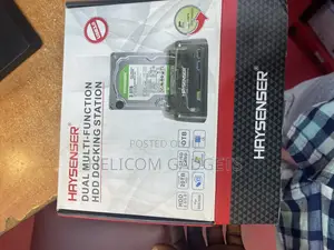All in 1 Hard Disk Dock Station