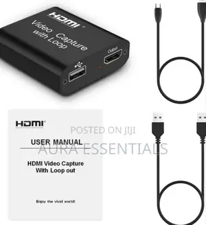 Microware Video Capture Card With Loop Out