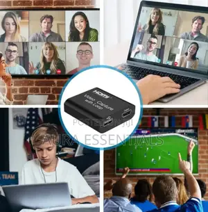 Microware Video Capture Card With Loop Out