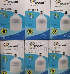 Dp Light 18w Rechargeable Bulb