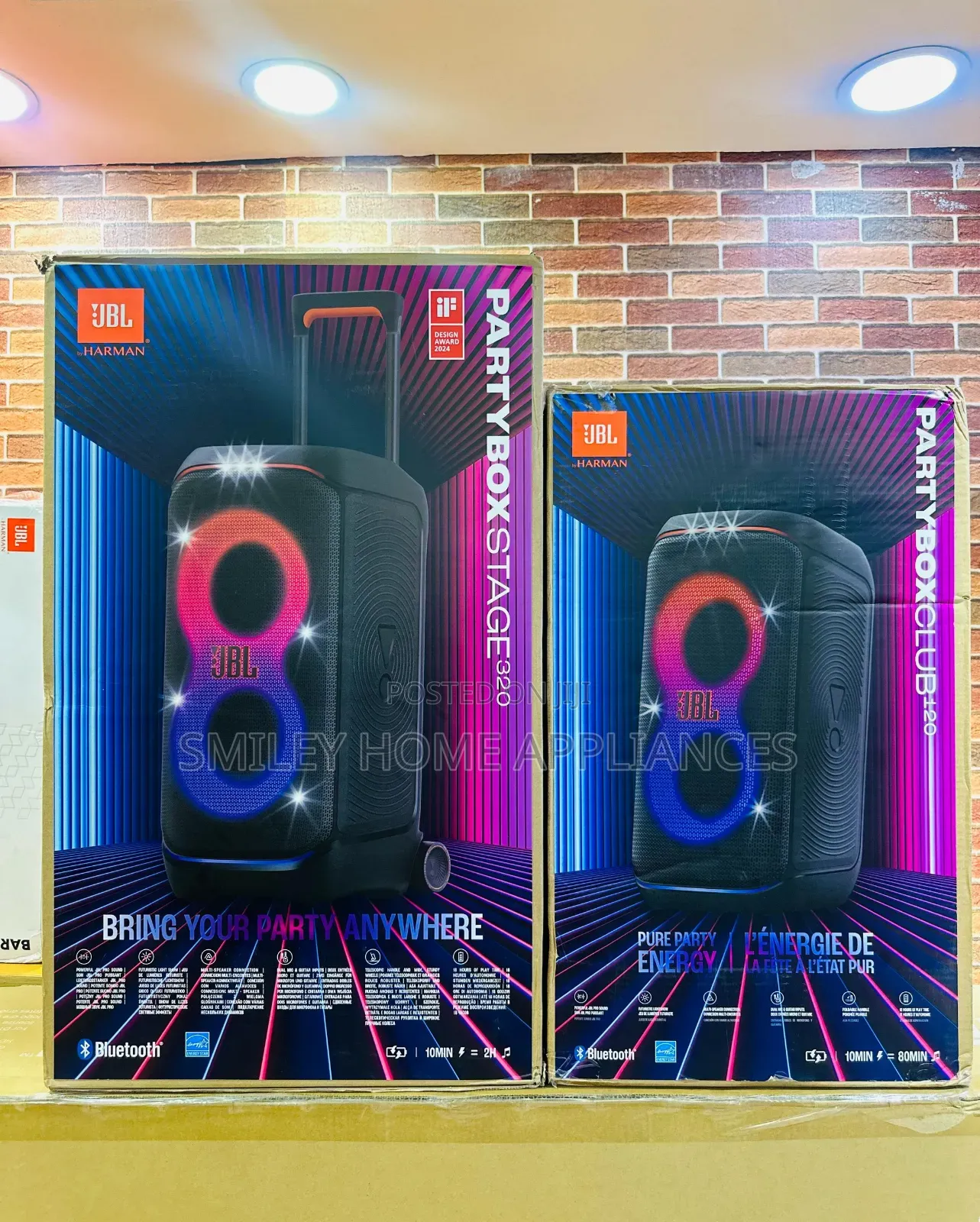 JBL Party Box Stage 320 Speaker