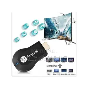 M9 Plus Anycast Wifi Hdmi Display Tv Dongle - Black