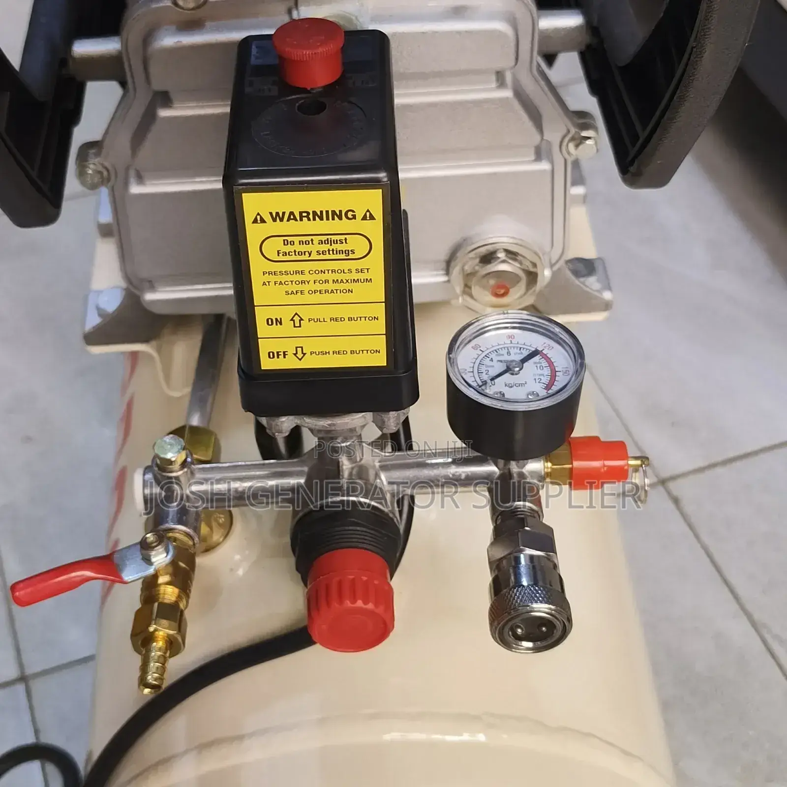 25ltrs Edon Compressor