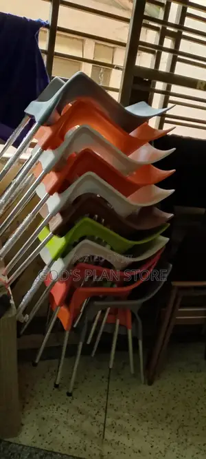 Plastic Steel Leg Plastic Chairs Vip
