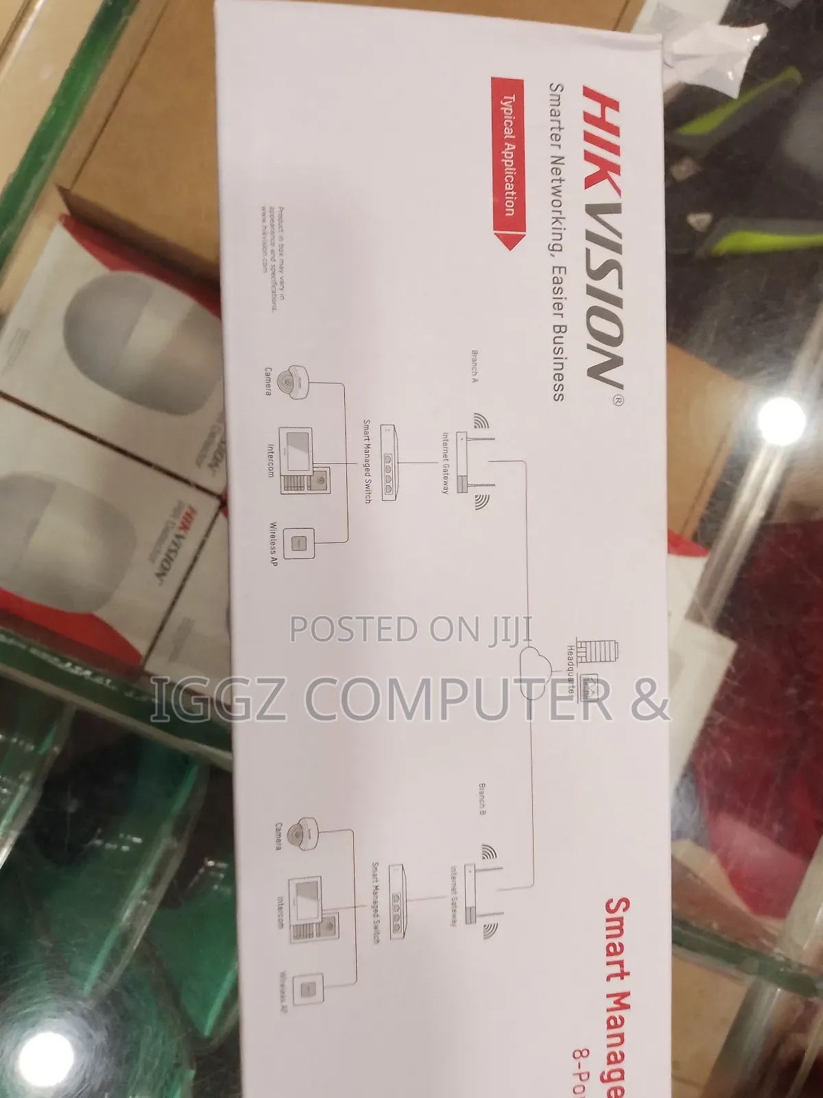 Hik Vision 8 Port Poe Gigabit Switch
