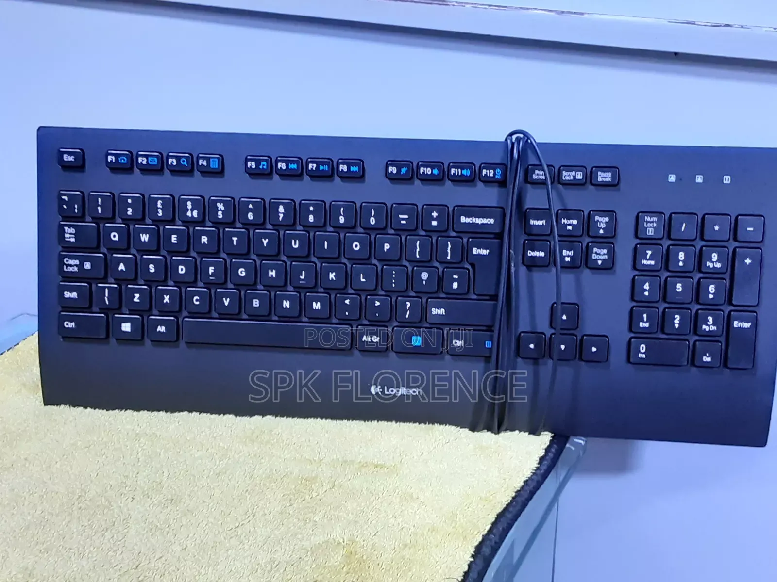 Logitech Corded Keyboard K280e