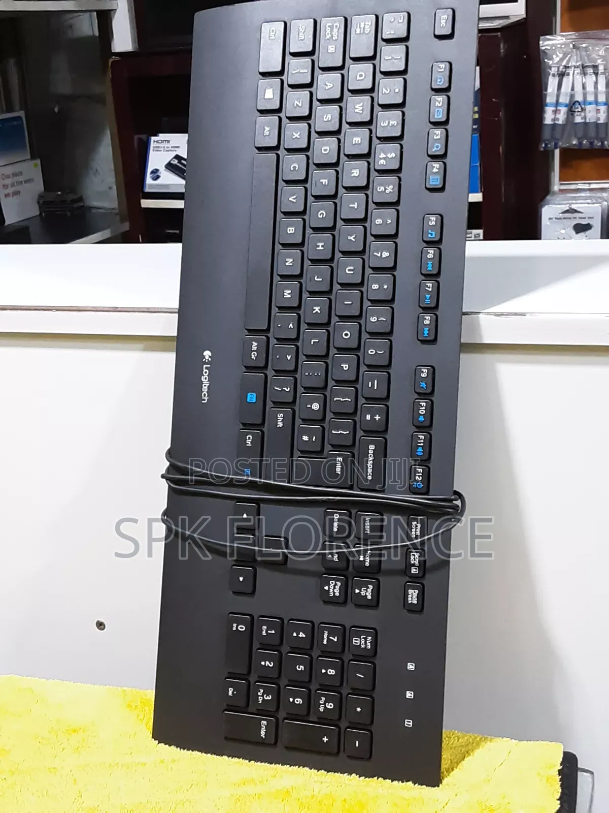 Logitech Corded Keyboard K280e
