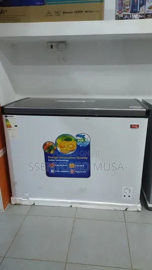 Onida Chest Freezer 420l - 292kwh/Annum, Silver.