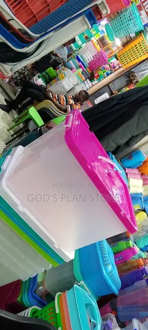 Strong Material Plastic Storage Boxes
