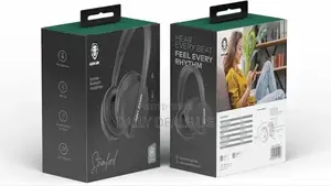 Green Lion Stamford Wireless Bluetooth Headphone - Black