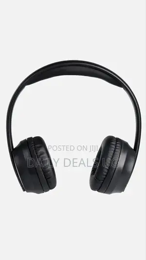 Green Lion Stamford Wireless Bluetooth Headphone - Black
