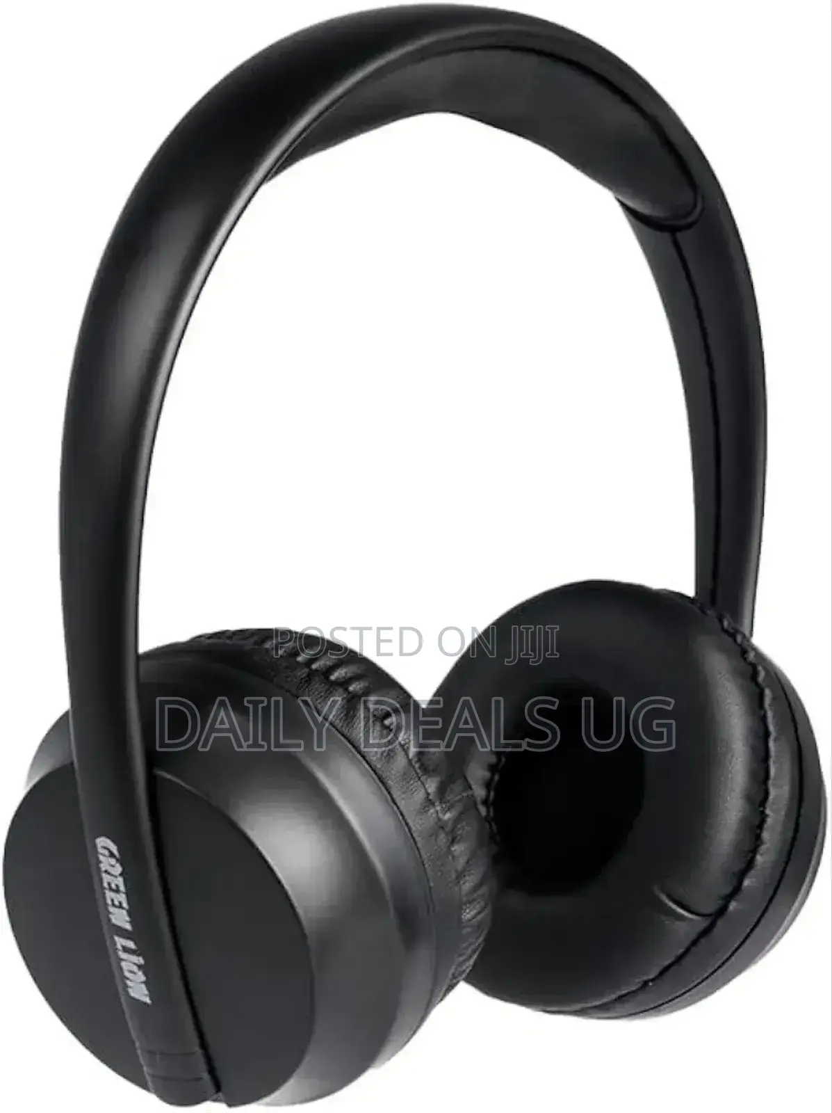 Green Lion Stamford Wireless Bluetooth Headphone - Black