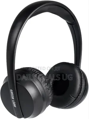 Green Lion Stamford Wireless Bluetooth Headphone - Black
