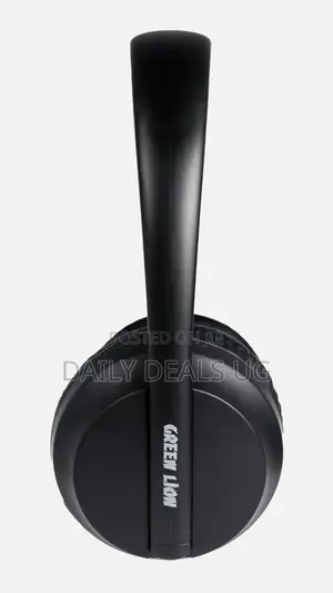 Green Lion Stamford Wireless Bluetooth Headphone - Black