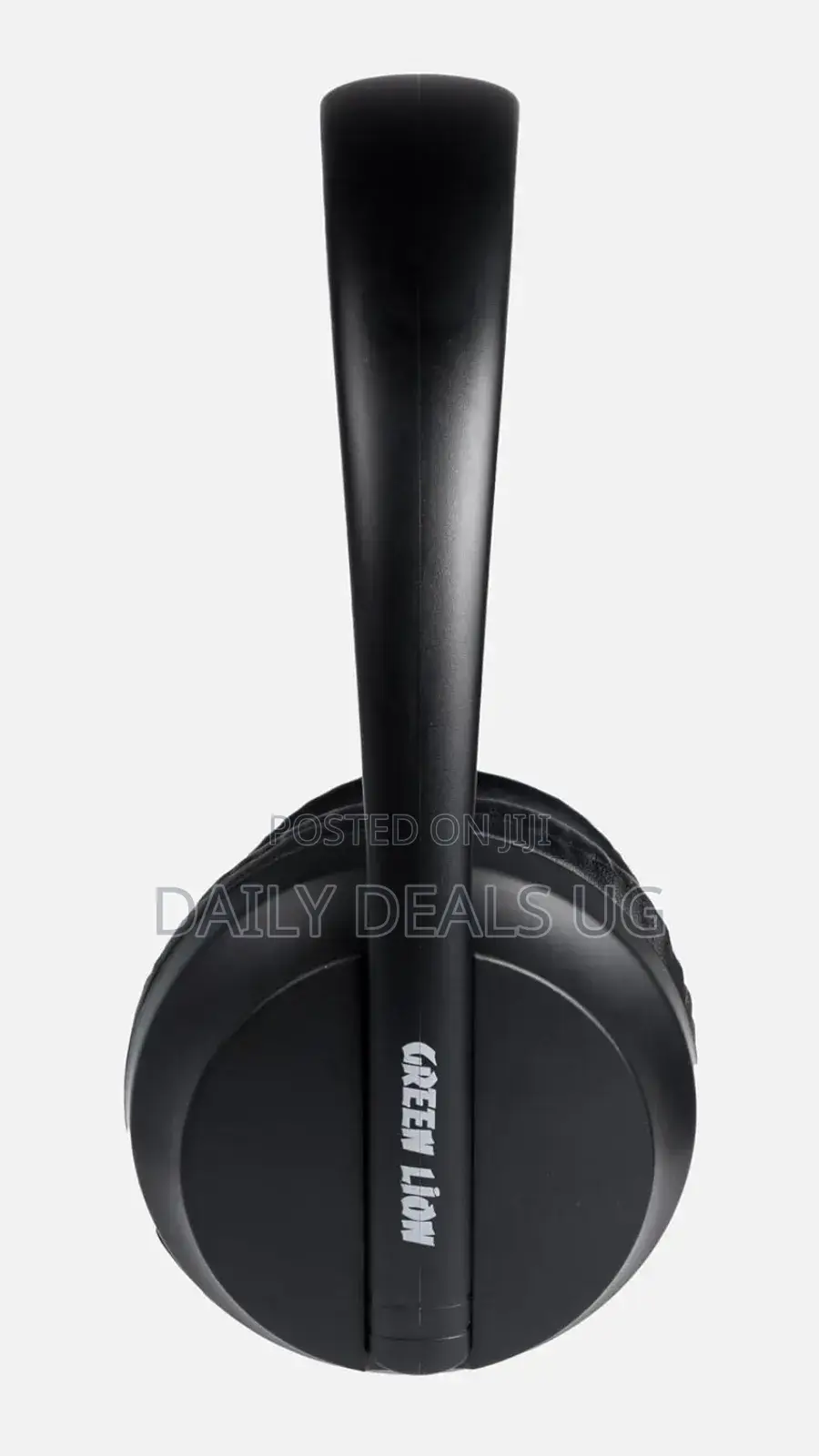 Green Lion Stamford Wireless Bluetooth Headphone - Black