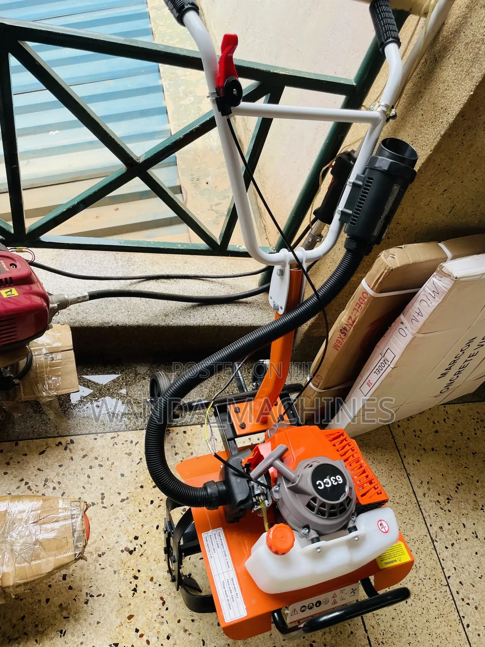Mini Garden Tiller