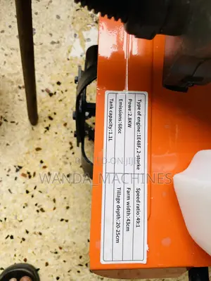 Mini Garden Tiller