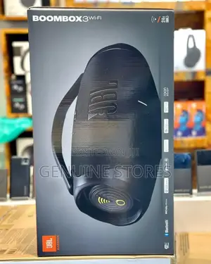 JBL Boombox 3 Wifi / Rechargeable Portable Speaker