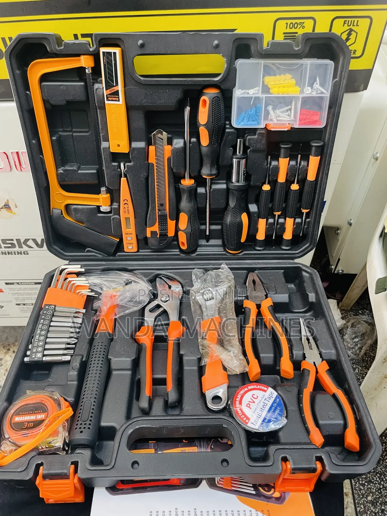 38-Piece Tool Kit