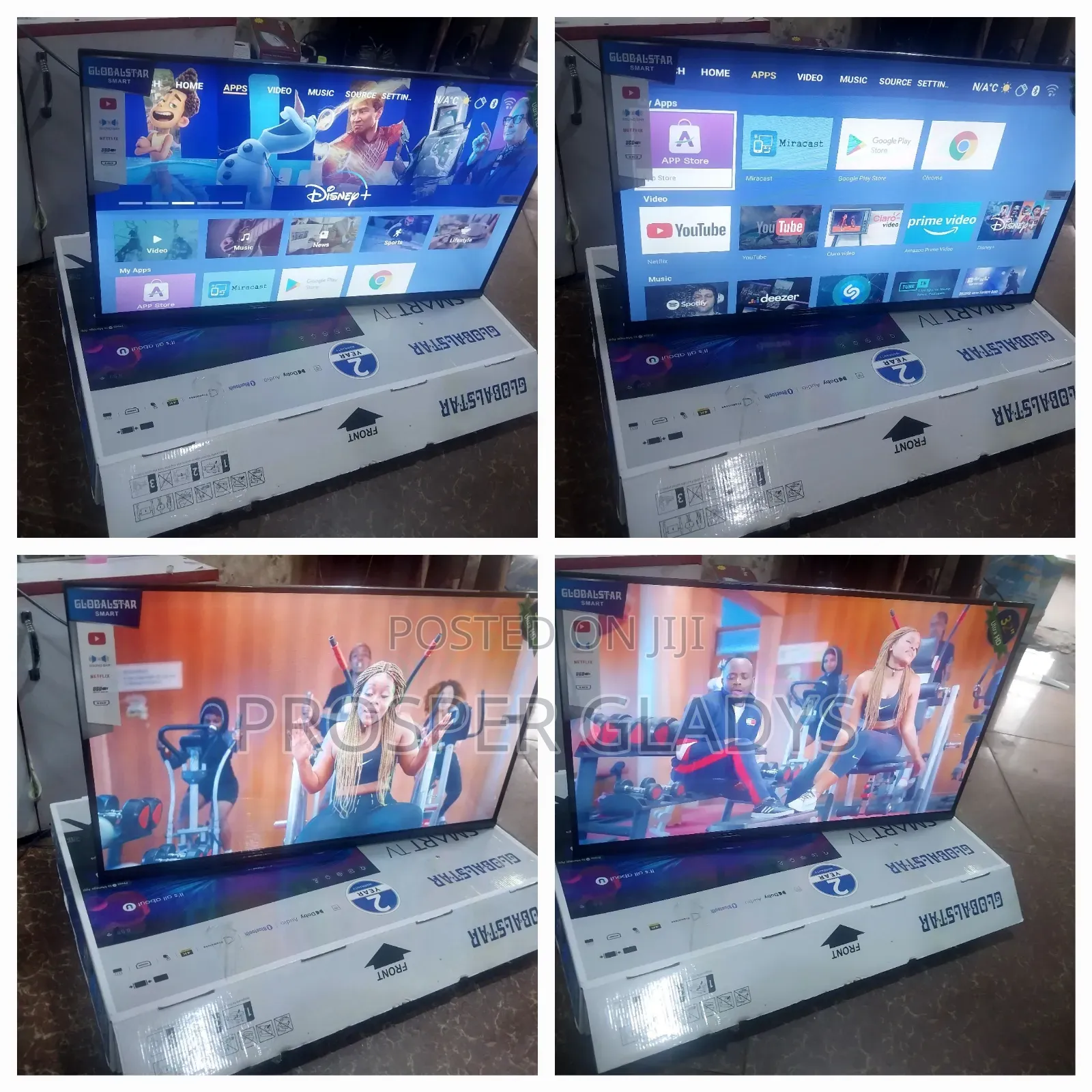 32 Inches Led Global Smart Digital Flat Screen