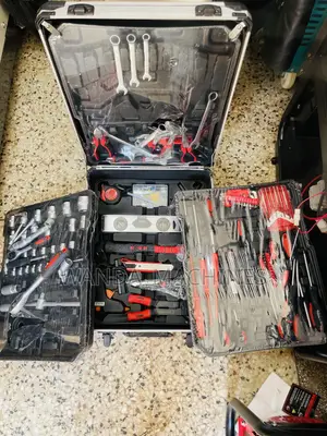 Heavy Duty Tools Set 186 Pieces