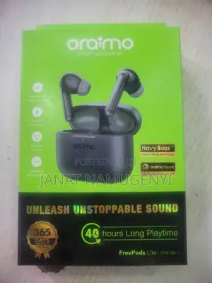 Oraimo Free Pods Lite Otw 330 (40 Hours Long Playing)