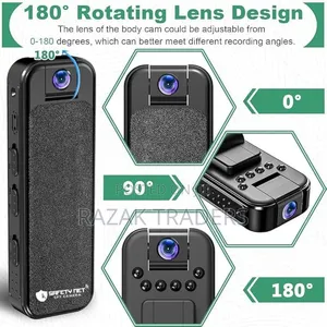 Safety Net Body Worn Camera | Hd 1080p Video Recorder