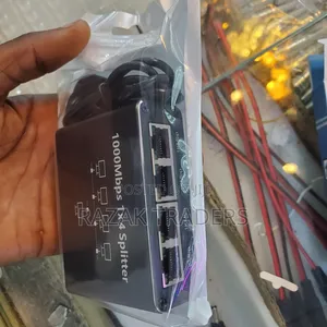 Ethernet Splitter 4 by 1 1000mbps