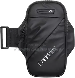 Earldom Waterproof Sports Armband Bag, Universal,For Running