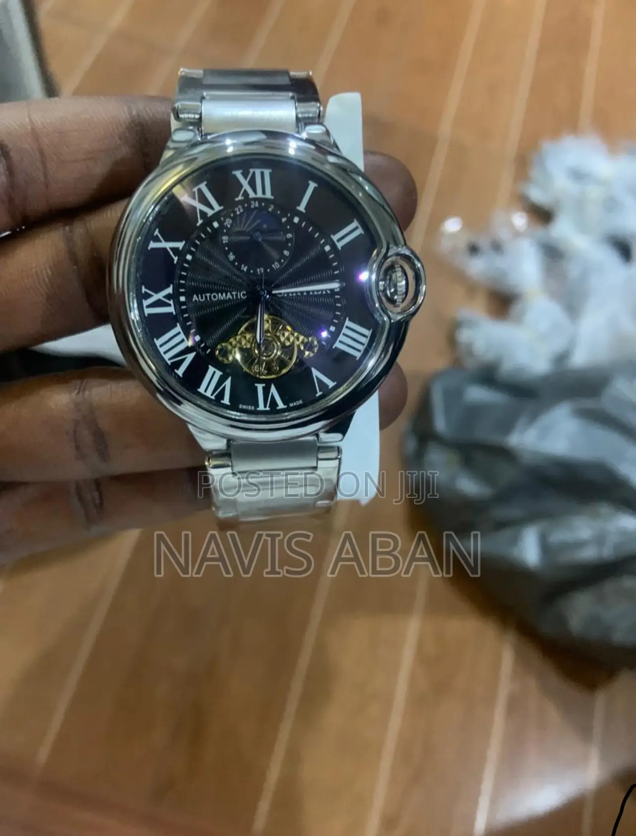 Cartier Automatic Watches
