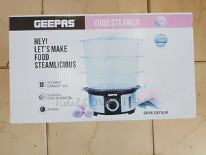 Geepas Food Steamer