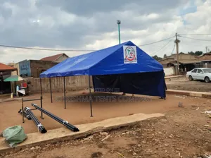 100-Seater Tent With One Side Cover