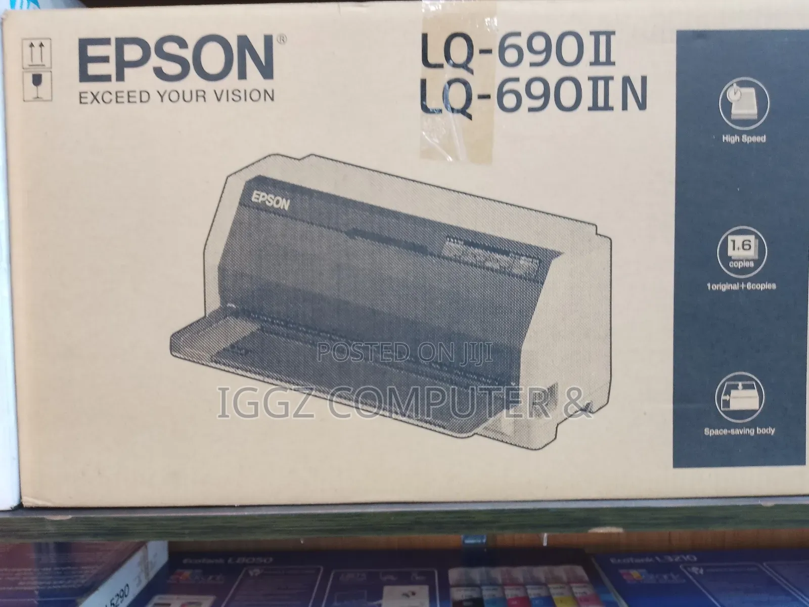 Epson Lq-690ii