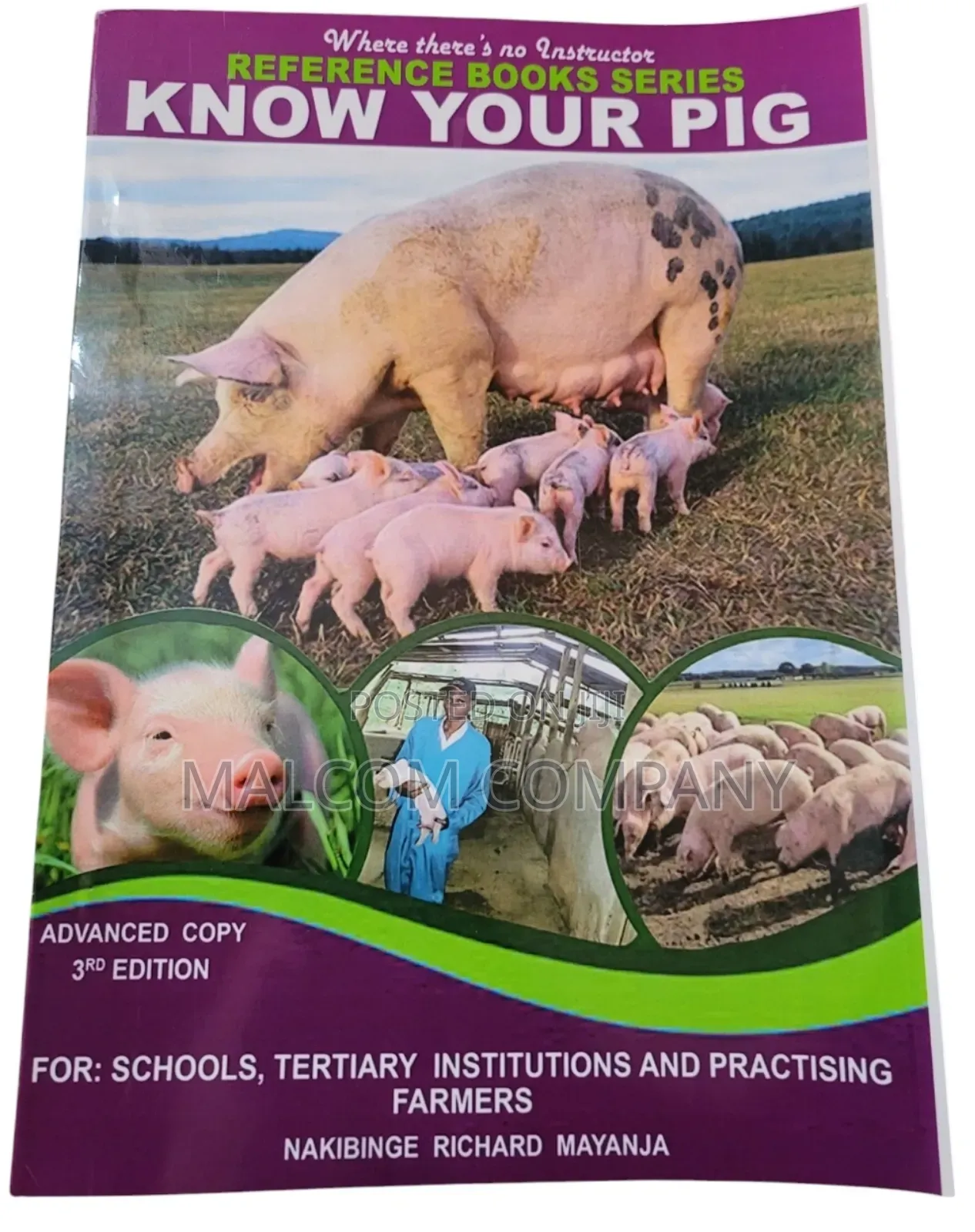 Pig Business Study Book.