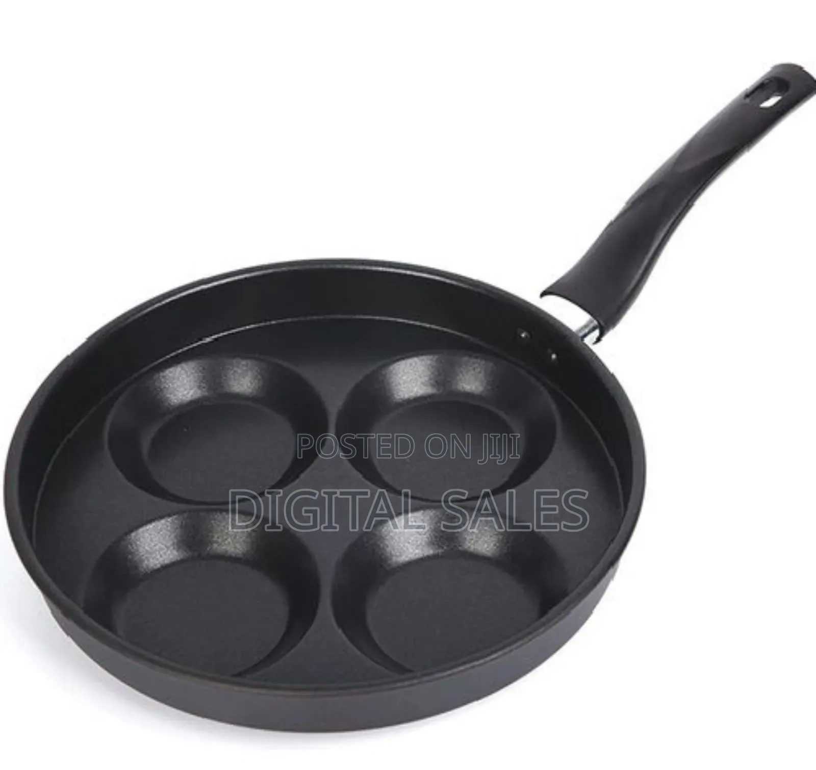 4 Hole Frying Pan
