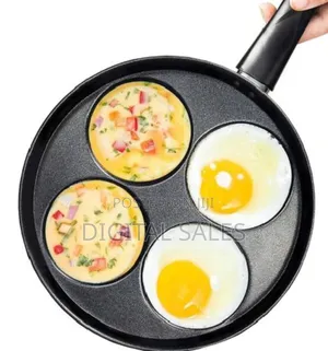 4 Hole Frying Pan