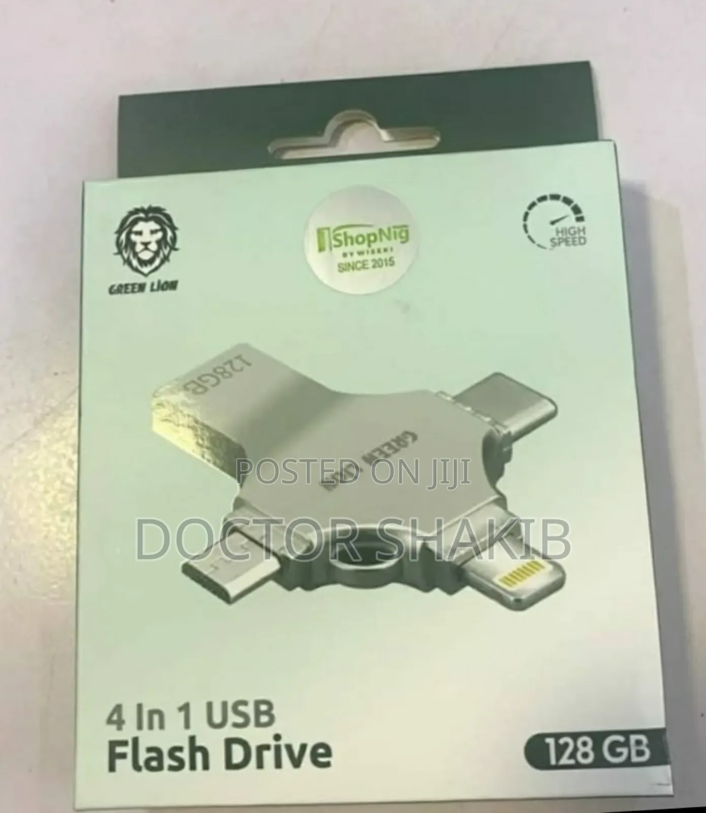 New 4 in 1 Usb Flash Drive 128gb