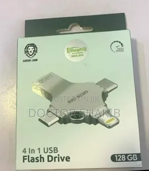 New 4 in 1 Usb Flash Drive 128gb